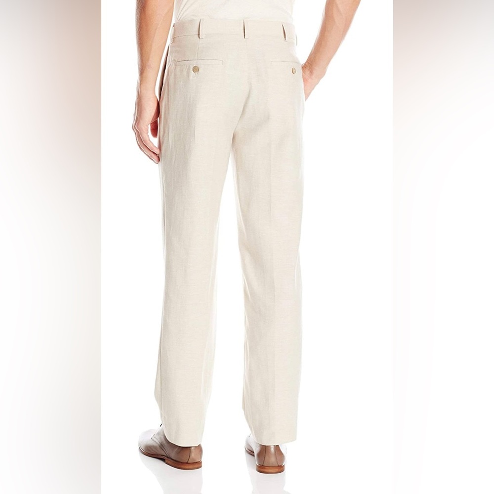 Cubavera Khaki Linen Pant